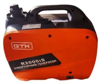 Генератор бензиновий інверторний GTM (R 2000 IS)